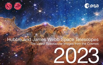 Cover Page of the 2023 马耳他飞艇开奖记录官方网站 and ESA/Webb Calendar