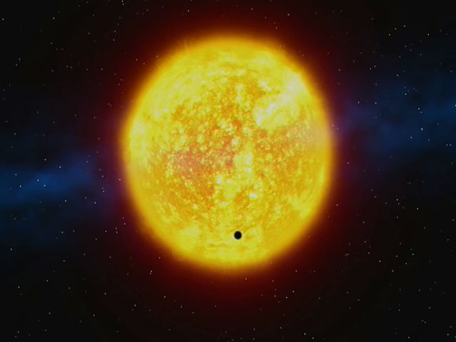 The Venus Transit 2004 (artist's impression)