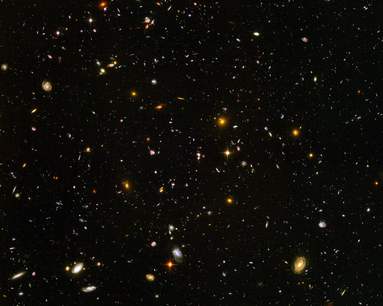Hubble sees galaxies galore