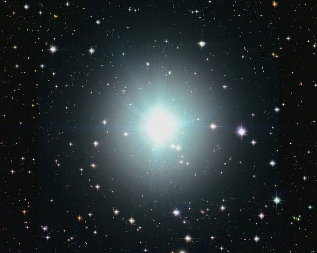Cas A Supernova explosion (artist's impression)
