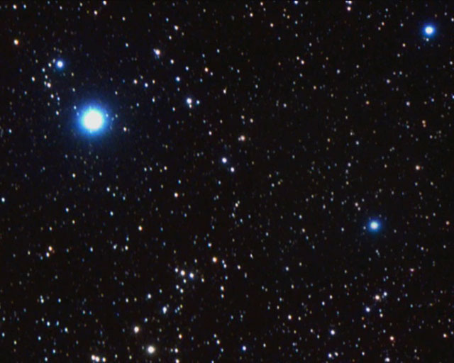Zooming on the Antennae Galaxy