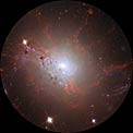 A delicate extragalactic web