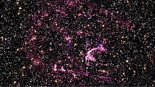 Supernova animation