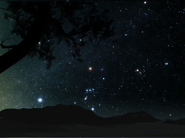 Night sky