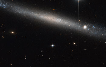 The Needle Galaxy
