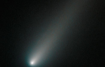 Hubble snaps icy comet ISON