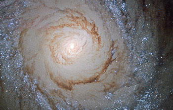Starburst galaxy Messier 94