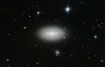 The loneliest of galaxies