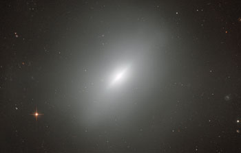 A young elliptical