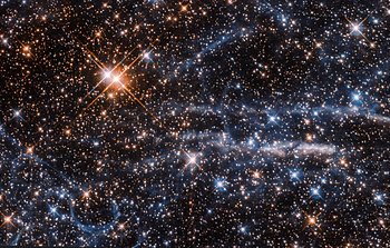 Bubbles in space