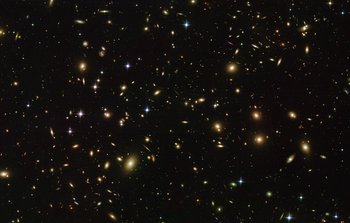 Cosmic fireflies