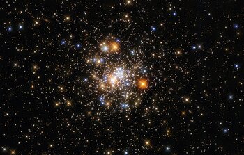 A Glittering Globular Cluster